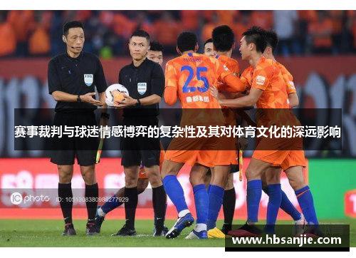 赛事裁判与球迷情感博弈的复杂性及其对体育文化的深远影响
